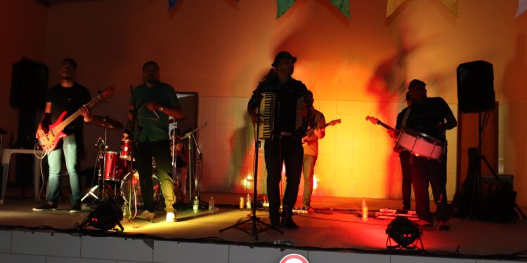 Forró Decolores 2024 em Santana do Ipanema