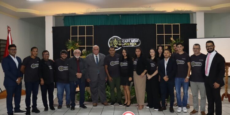 Café com Justiça na FASVIPA