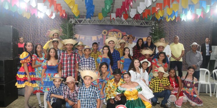 2ª Noite do São João de Januário 2024 em Santana do Ipanema