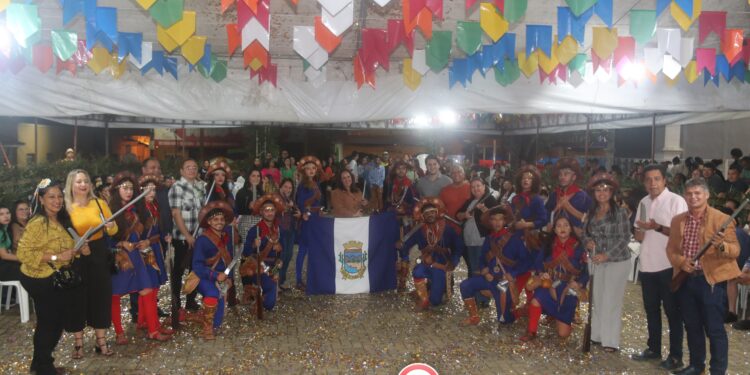 Penúltima noite do São do Januário 2024 em Santana do Ipanema.