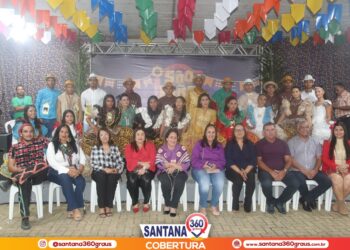 Última noite do São João de Januário 2024 em Santana do Ipanema
