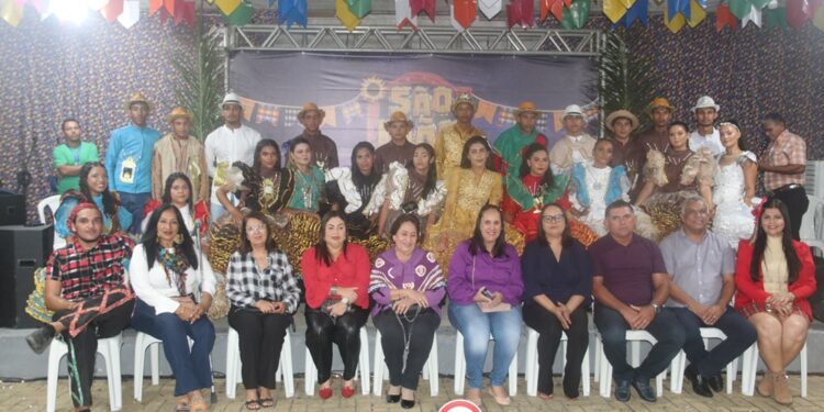 Última noite do São João de Januário 2024 em Santana do Ipanema