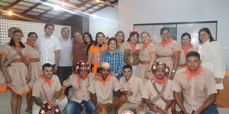 Arraiá do Caps Irmã Leontia 2024