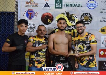 Lutadores de Muay Thai de Santana do Ipanema em destaque!