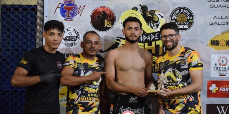 Lutadores de Muay Thai de Santana do Ipanema em destaque!