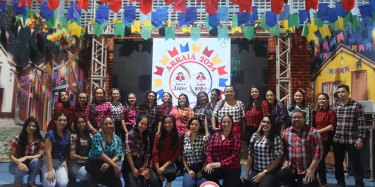 Arraiá Líder 2024 em Santana do Ipanema