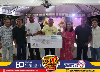 Entrega das premiações da Festa da Juventude 2024