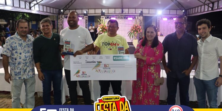 Entrega das premiações da Festa da Juventude 2024
