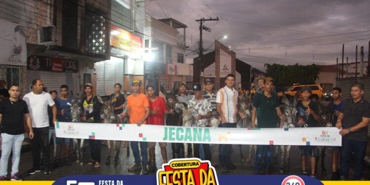 Jecana 2024 em Santana do Ipanema