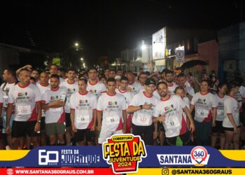 Corrida da Juventude 2024 em Santana do Ipanema-AL
