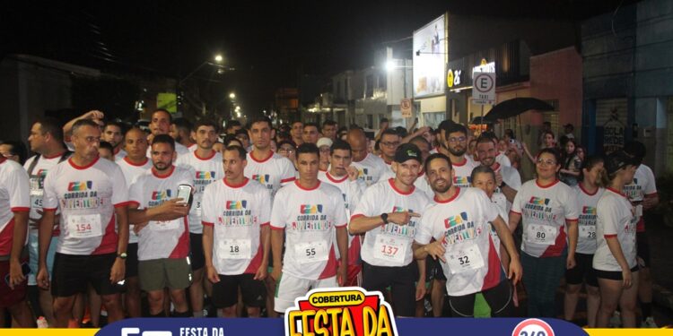 Corrida da Juventude 2024 em Santana do Ipanema-AL