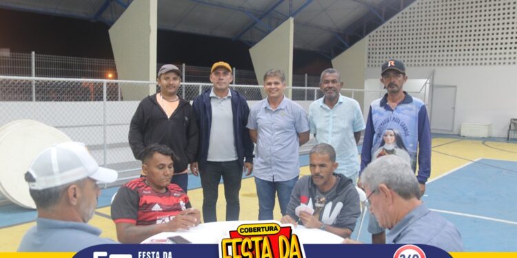 Final do Torneio do Buraco em Santana do Ipanema