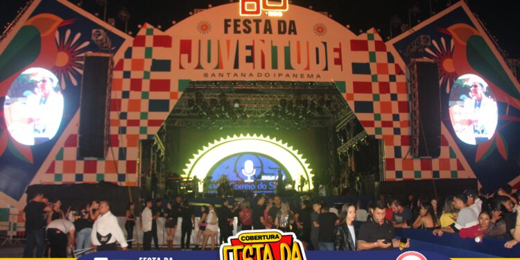 Abertura da Festa da Juventude 2024