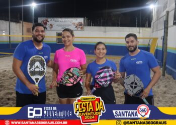 Copa da Juventude de Beach Tênis 2024