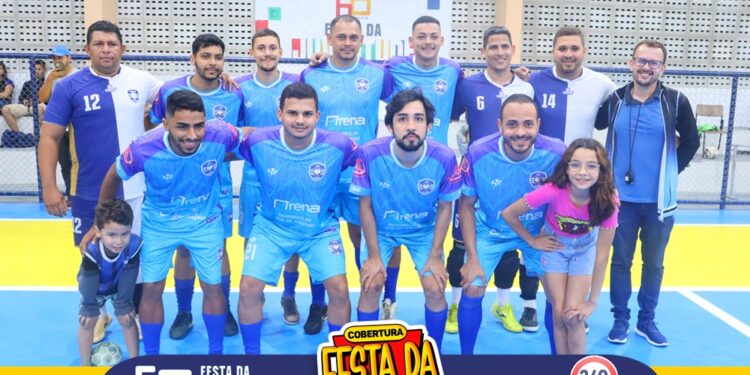 Copa da Juventude de Futsal 2024 em Santana do Ipanema – AL