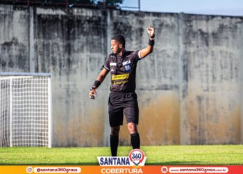 Santanense é escolhido e será o árbitro da final do Campeonato Sergipano Sub-17.