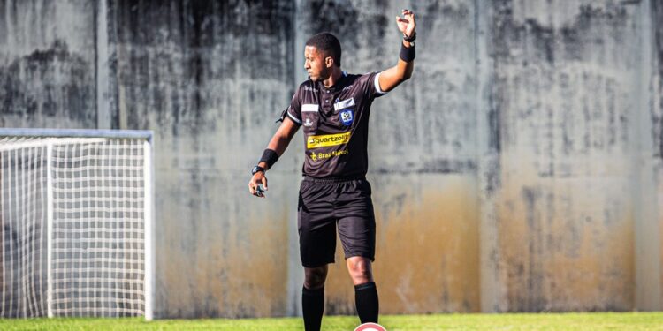 Santanense é escolhido e será o árbitro da final do Campeonato Sergipano Sub-17.