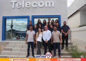 Reinauguração da Telecom em Santana do Ipanema