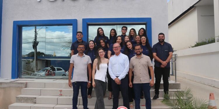 Reinauguração da Telecom em Santana do Ipanema