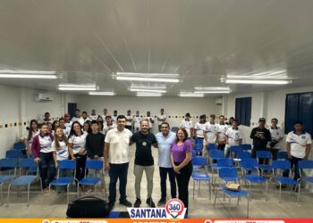 Palestra “Tecnologia e o Mercado de Trabalho” por Josinaldo Soares, em Santana do Ipanema – AL