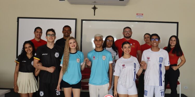 Abertura dos Jogos Internos do Colégio Divino Mestre 2024