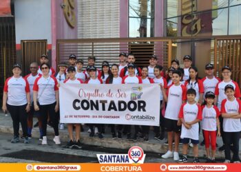 1ª Caminhada em comemoração ao Dia do Contador pela Contabilize em Santana do Ipanema – AL