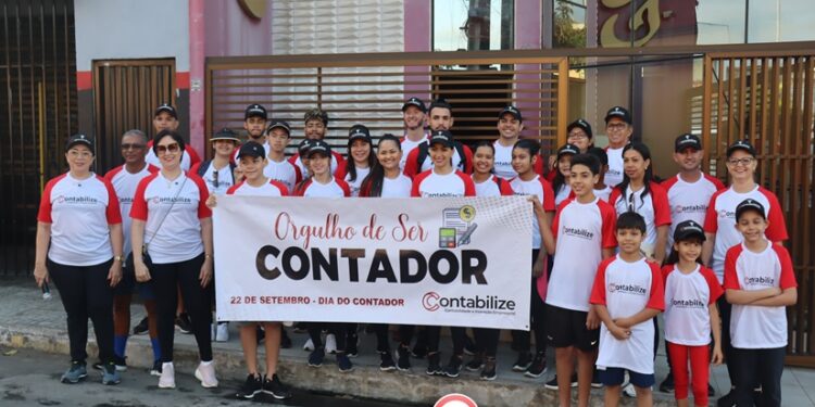 1ª Caminhada em comemoração ao Dia do Contador pela Contabilize em Santana do Ipanema – AL