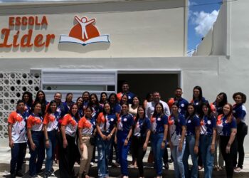 Inauguração do novo prédio da Escola Líder