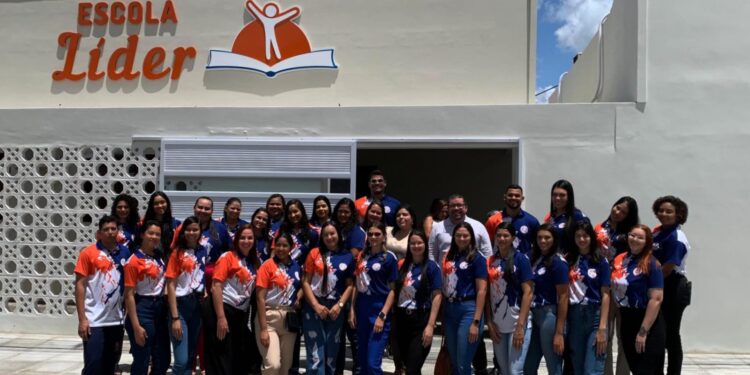 Inauguração do novo prédio da Escola Líder