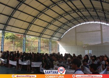 Jogos Internos da Escola Estadual Rotary em Santana do Ipanema