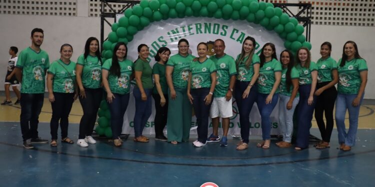 Abertura do VII Jogos Internos da Escola de Educação Básica Carrossel 2024