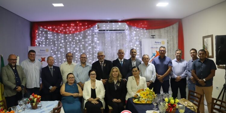 Visita do Governador Jorge Carvalho ao Rotary Club de Santana do Ipanema – AL