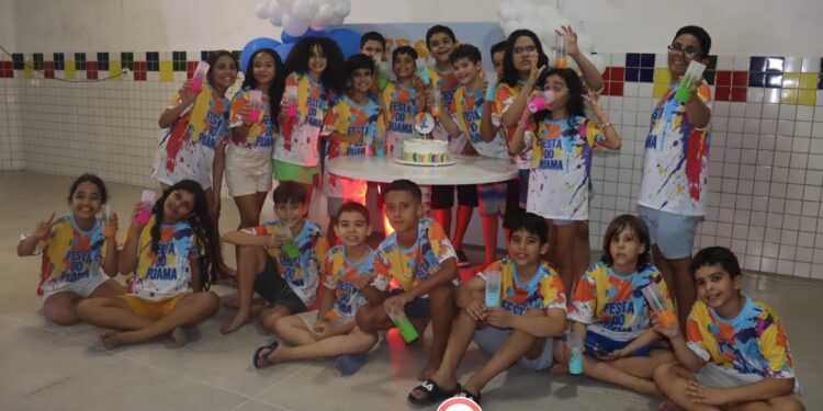 Festa do Pijama Carrossel 2024