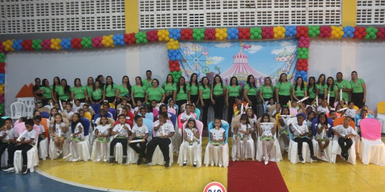 Formatura do ABC em Poço das Trincheiras- AL