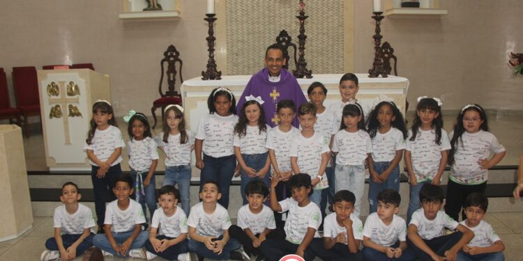 Missa em Ação de Graças dos Formandos 2024 da Escola Carrossel