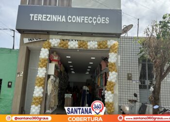 Inauguração da Terezinha Confecções em Santana do Ipanema