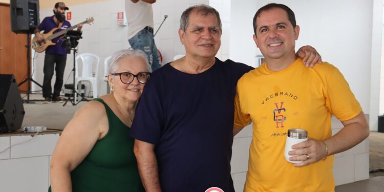 Confraternização do Supermercado Pingo D’Ouro