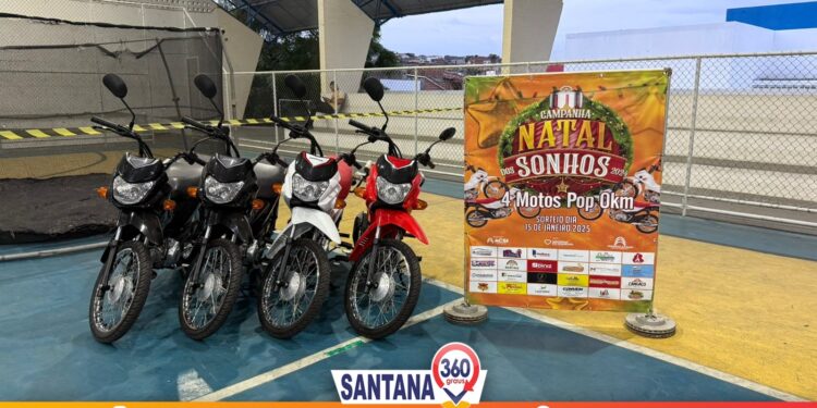 Sorteio da Campanha Natal dos Sonhos 2024