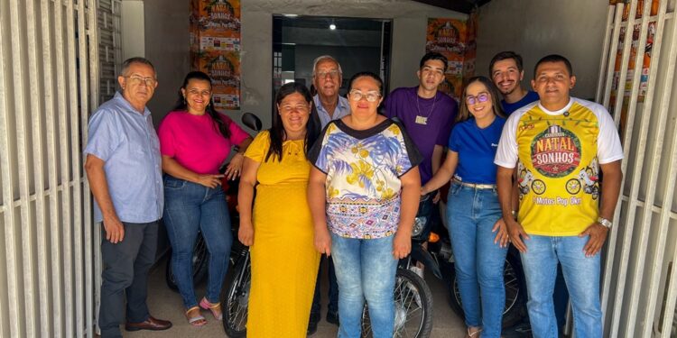 ACSI Realiza a Entrega das Motos Referente ao Sorteio da Campanha Natal dos Sonhos 2024