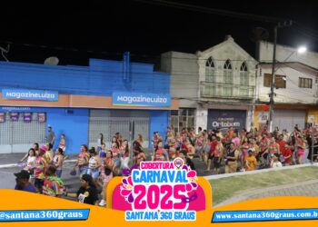 Bloco da integração 2025 em Santana do Ipanema