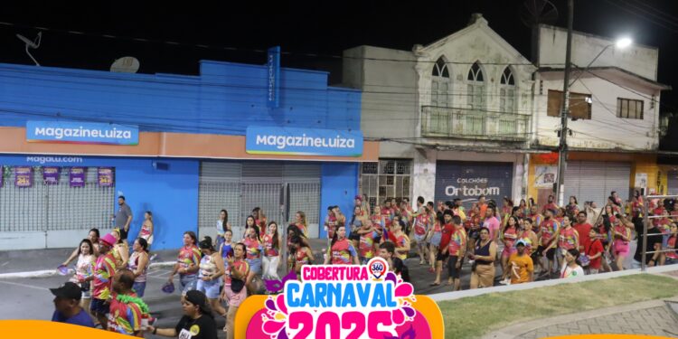 Bloco da integração 2025 em Santana do Ipanema