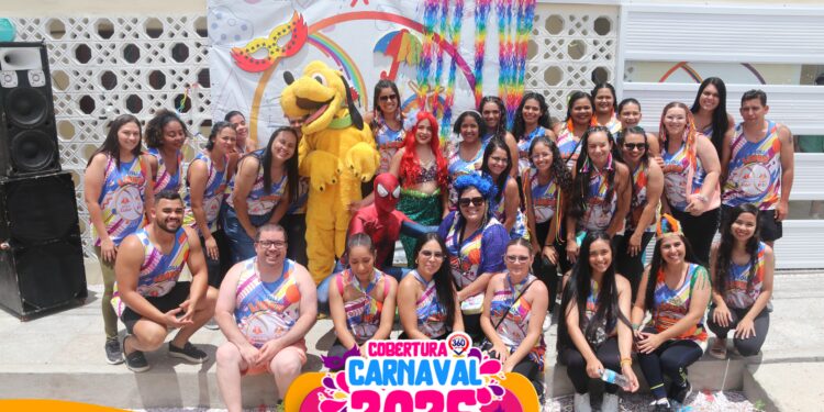 Carnaval da Escola líder 2025