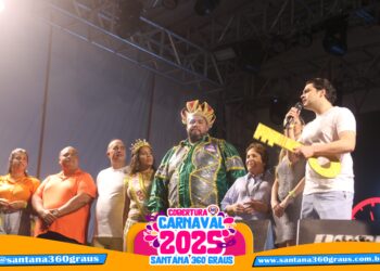 Abertura do Carnaval 2025 em Santana do Ipanema-AL