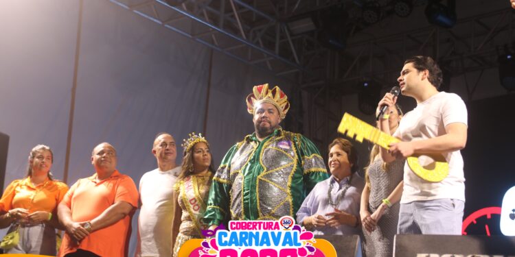 Abertura do Carnaval 2025 em Santana do Ipanema-AL