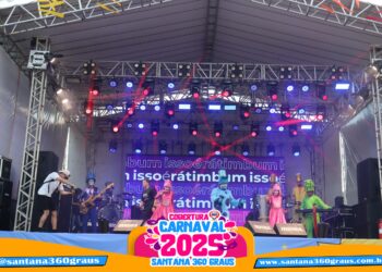 Matinê de domingo em Santana do Ipanema 2025