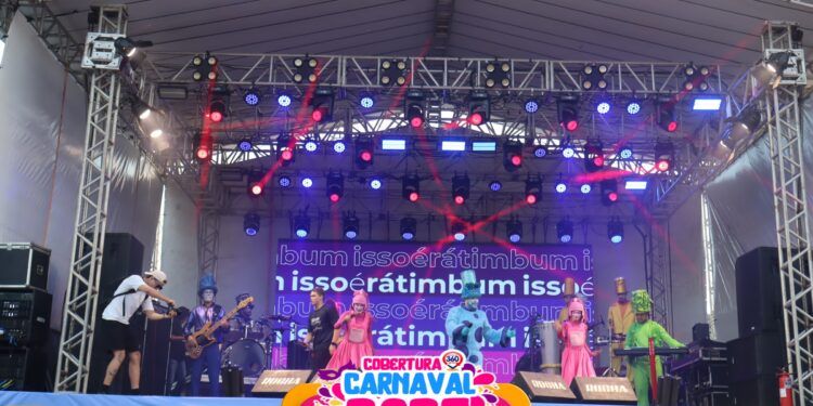 Matinê de domingo em Santana do Ipanema 2025