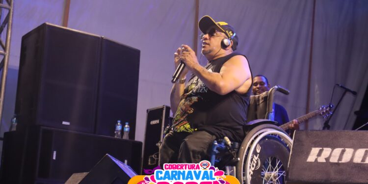 Segunda noite de Carnaval 2025 em Santana do Ipanema-AL