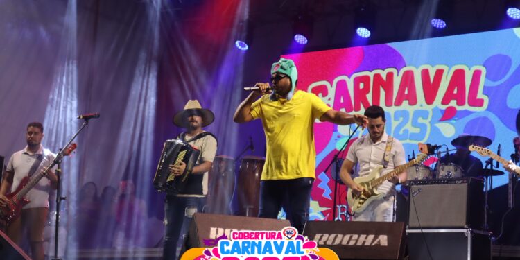 Terceira noite de Carnaval em Santana do Ipanema 2025