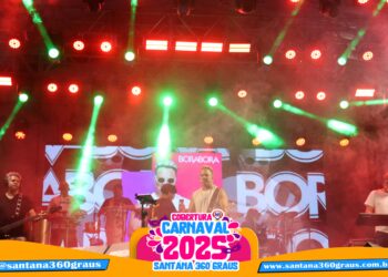 Quarta e última noite de Carnaval em Santana do Ipanema 2025