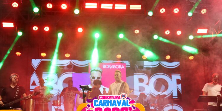 Quarta e última noite de Carnaval em Santana do Ipanema 2025